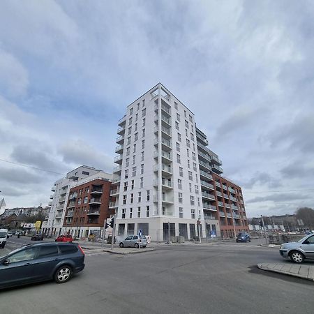 Superbe Appartement Neuf Et Moderne A Liege Exterior photo