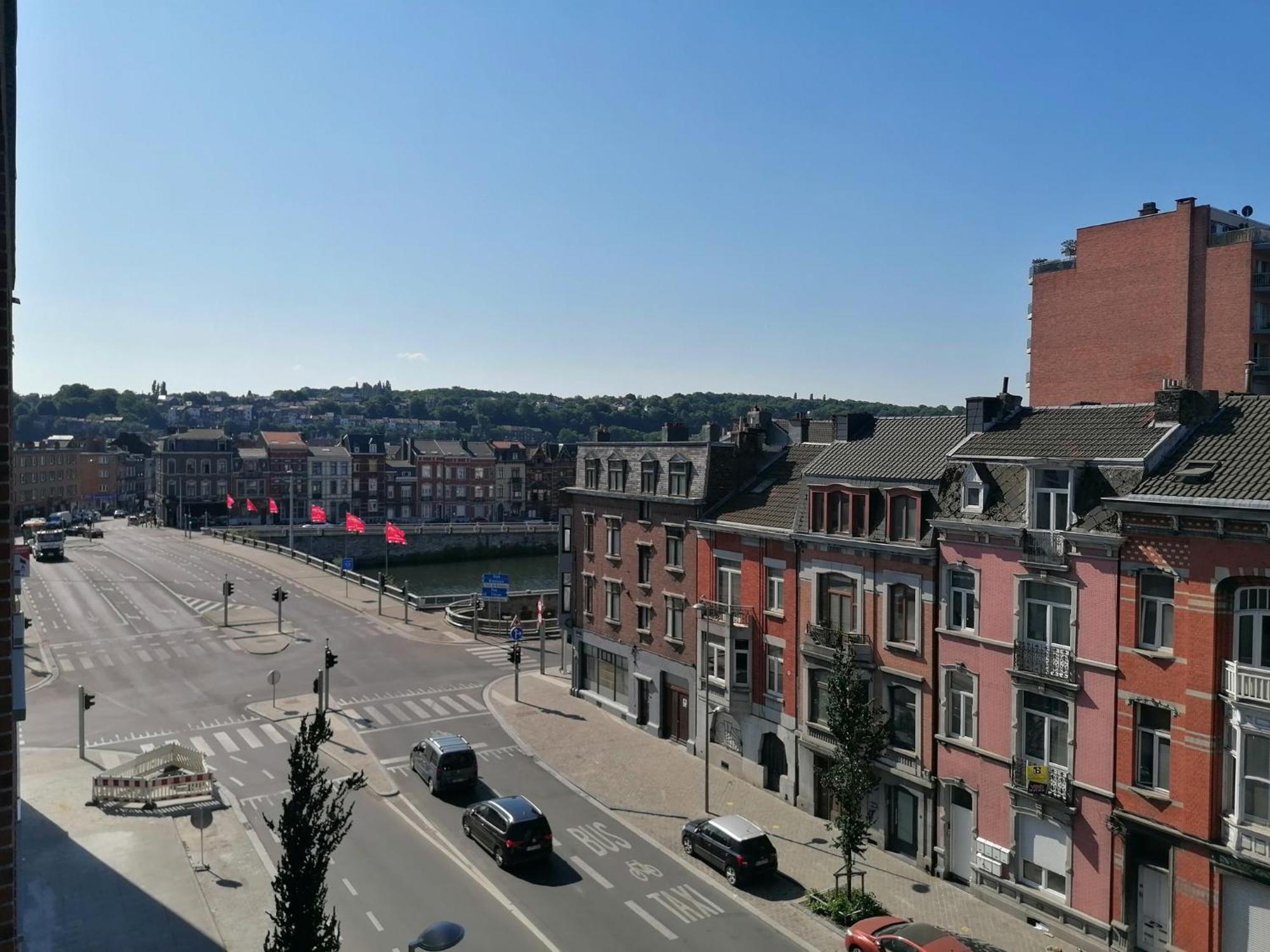 Superbe Appartement Neuf Et Moderne A Liege Exterior photo