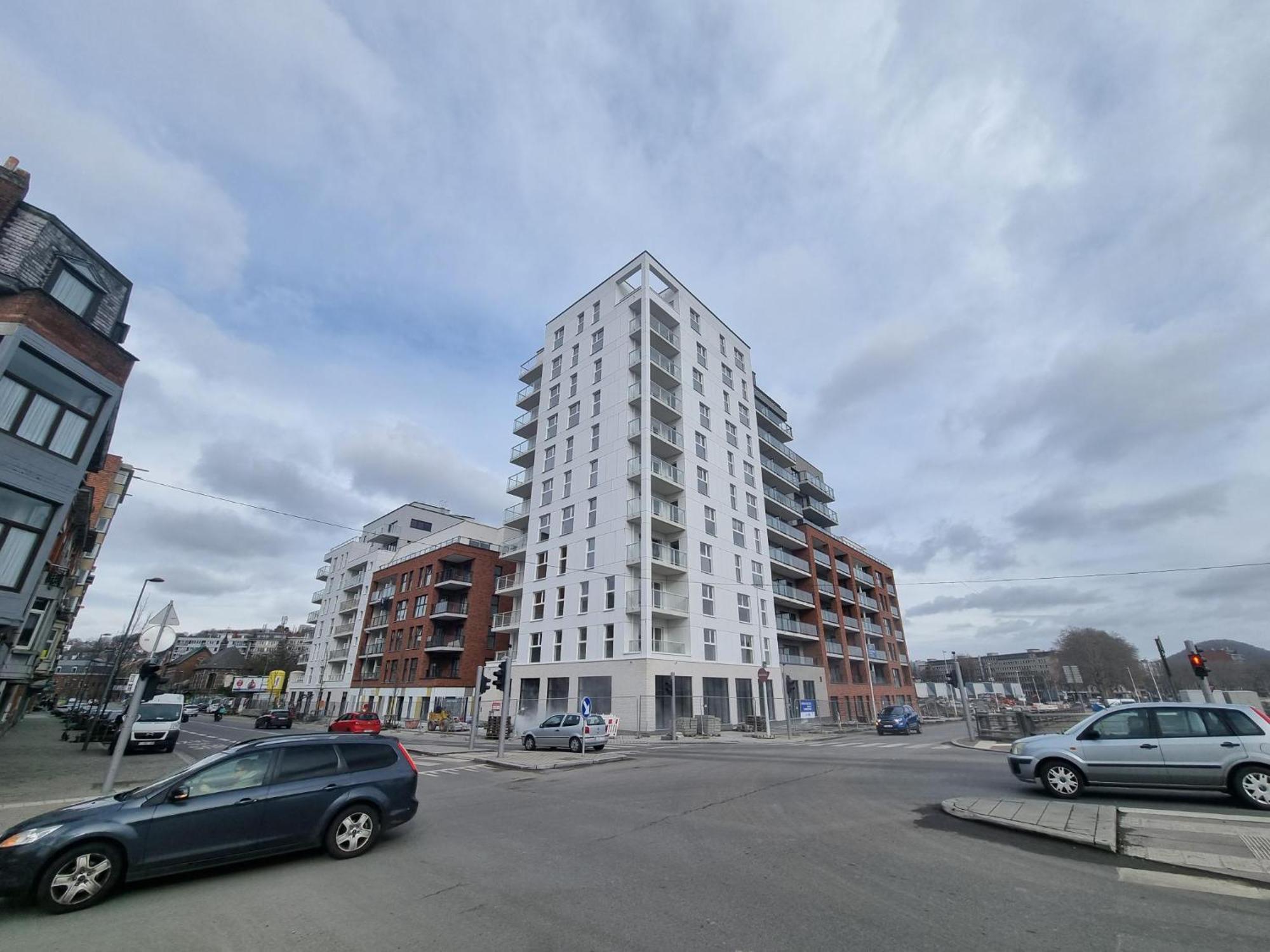 Superbe Appartement Neuf Et Moderne A Liege Exterior photo