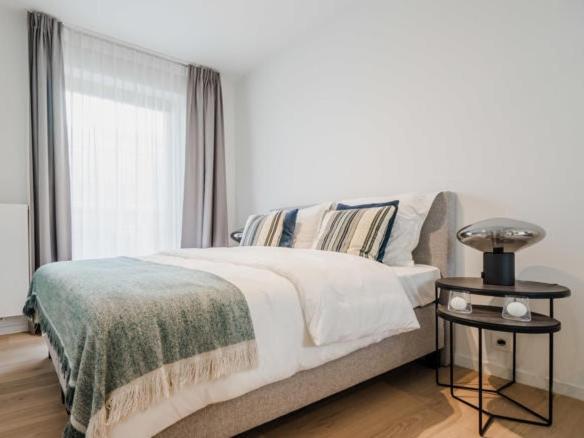 Superbe Appartement Neuf Et Moderne A Liege Exterior photo